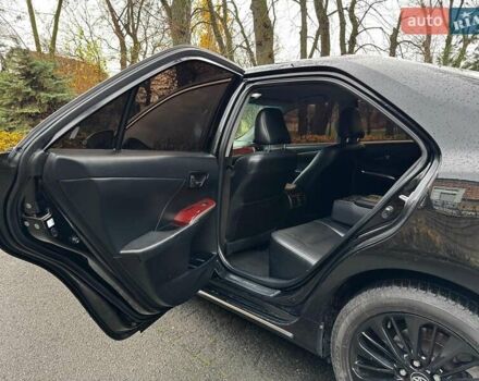 Черный Тойота Камри, объемом двигателя 2.5 л и пробегом 257 тыс. км за 13990 $, фото 30 на Automoto.ua