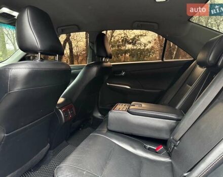 Черный Тойота Камри, объемом двигателя 2.5 л и пробегом 257 тыс. км за 13990 $, фото 26 на Automoto.ua