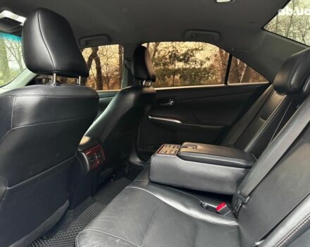 Черный Тойота Камри, объемом двигателя 2.5 л и пробегом 257 тыс. км за 13990 $, фото 26 на Automoto.ua