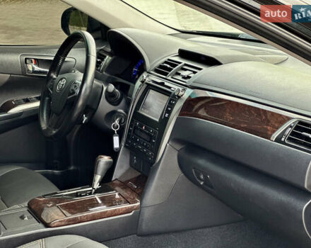 Чорний Тойота Камрі, об'ємом двигуна 2.49 л та пробігом 182 тис. км за 14999 $, фото 55 на Automoto.ua