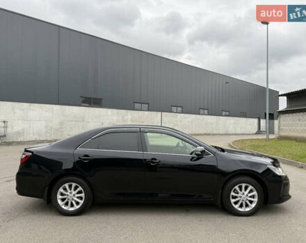 Черный Тойота Камри, объемом двигателя 2.5 л и пробегом 153 тыс. км за 16700 $, фото 5 на Automoto.ua
