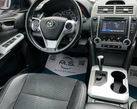 Тойота Камри 2014 в Кривом Роге на Automoto.ua Черный Тойота Камри, объемом двигателя 2.5 л и пробегом 221 тыс. км за 9800 $, фото 6 на Automoto.ua