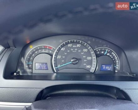 Черный Тойота Камри, объемом двигателя 2.5 л и пробегом 130 тыс. км за 11500 $, фото 9 на Automoto.ua