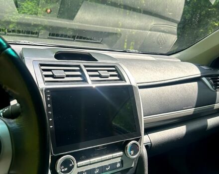 Черный Тойота Камри, объемом двигателя 2.5 л и пробегом 180 тыс. км за 12400 $, фото 2 на Automoto.ua