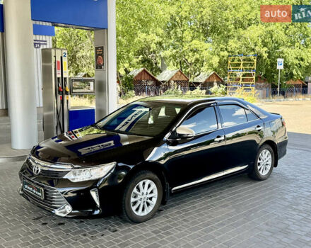 Чорний Тойота Камрі, об'ємом двигуна 2.49 л та пробігом 195 тис. км за 14999 $, фото 2 на Automoto.ua