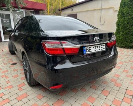 Черный Тойота Камри, объемом двигателя 2.5 л и пробегом 196 тыс. км за 17450 $, фото 3 на Automoto.ua