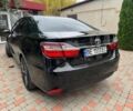 Черный Тойота Камри, объемом двигателя 2.5 л и пробегом 196 тыс. км за 17450 $, фото 3 на Automoto.ua