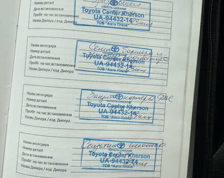 Черный Тойота Камри, объемом двигателя 2.5 л и пробегом 153 тыс. км за 16700 $, фото 40 на Automoto.ua