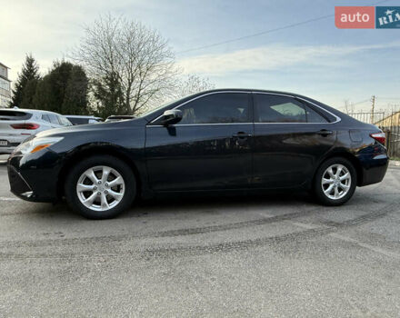 Черный Тойота Камри, объемом двигателя 2.5 л и пробегом 200 тыс. км за 12200 $, фото 13 на Automoto.ua