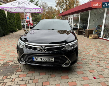 Черный Тойота Камри, объемом двигателя 2.49 л и пробегом 196 тыс. км за 17350 $, фото 2 на Automoto.ua