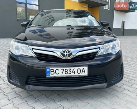 Черный Тойота Камри, объемом двигателя 2.49 л и пробегом 195 тыс. км за 11250 $, фото 8 на Automoto.ua