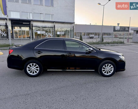 Черный Тойота Камри, объемом двигателя 2.5 л и пробегом 148 тыс. км за 13800 $, фото 11 на Automoto.ua