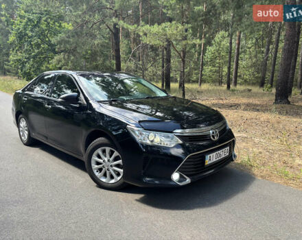 Черный Тойота Камри, объемом двигателя 2.5 л и пробегом 250 тыс. км за 15900 $, фото 10 на Automoto.ua