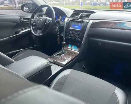 Черный Тойота Камри, объемом двигателя 2.49 л и пробегом 199 тыс. км за 16400 $, фото 18 на Automoto.ua