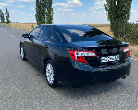 Чорний Тойота Камрі, об'ємом двигуна 2.49 л та пробігом 190 тис. км за 12250 $, фото 5 на Automoto.ua