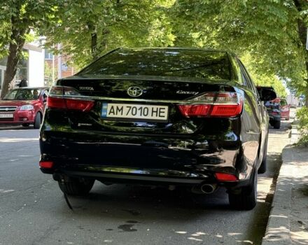 Черный Тойота Камри, объемом двигателя 2.5 л и пробегом 87 тыс. км за 20400 $, фото 2 на Automoto.ua