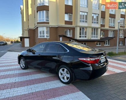 Черный Тойота Камри, объемом двигателя 2.49 л и пробегом 97 тыс. км за 12800 $, фото 5 на Automoto.ua