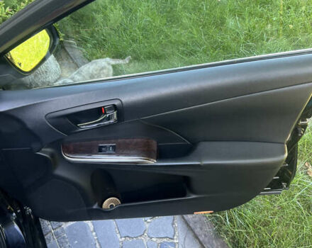 Черный Тойота Камри, объемом двигателя 2.49 л и пробегом 181 тыс. км за 16200 $, фото 12 на Automoto.ua