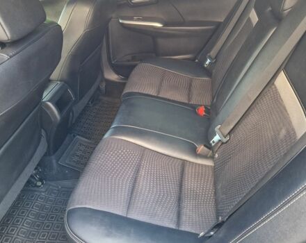 Чорний Тойота Камрі, об'ємом двигуна 2.5 л та пробігом 190 тис. км за 9500 $, фото 7 на Automoto.ua