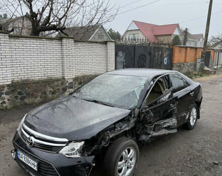 Черный Тойота Камри, объемом двигателя 2.49 л и пробегом 190 тыс. км за 7000 $, фото 16 на Automoto.ua