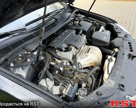 Черный Тойота Камри, объемом двигателя 2.5 л и пробегом 208 тыс. км за 9500 $, фото 11 на Automoto.ua