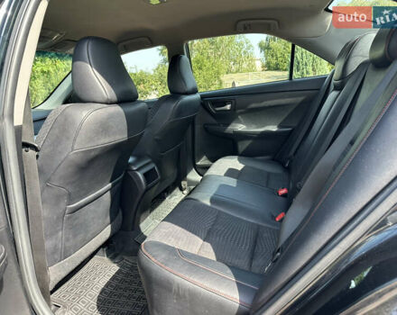 Черный Тойота Камри, объемом двигателя 2.5 л и пробегом 178 тыс. км за 11500 $, фото 13 на Automoto.ua