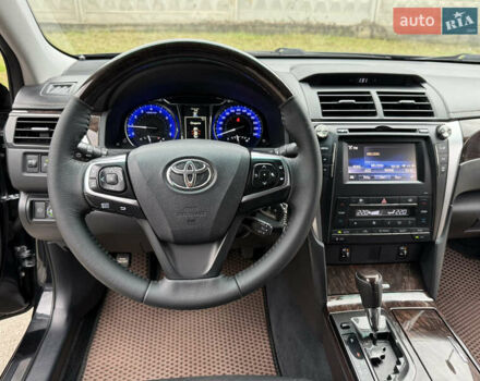 Черный Тойота Камри, объемом двигателя 2.5 л и пробегом 153 тыс. км за 16700 $, фото 26 на Automoto.ua