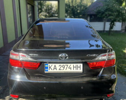 Черный Тойота Камри, объемом двигателя 2.49 л и пробегом 181 тыс. км за 16200 $, фото 3 на Automoto.ua