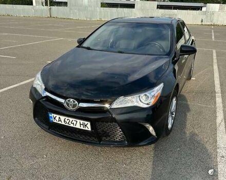 Черный Тойота Камри, объемом двигателя 2.49 л и пробегом 140 тыс. км за 13900 $, фото 9 на Automoto.ua