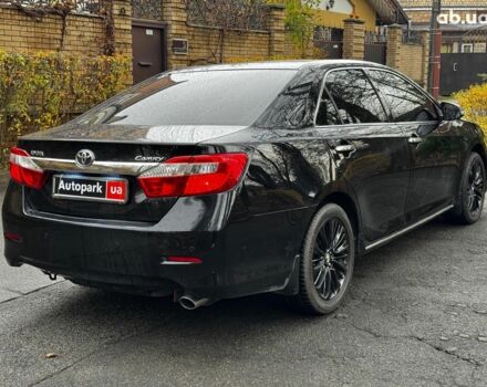 Черный Тойота Камри, объемом двигателя 2.5 л и пробегом 257 тыс. км за 13990 $, фото 8 на Automoto.ua