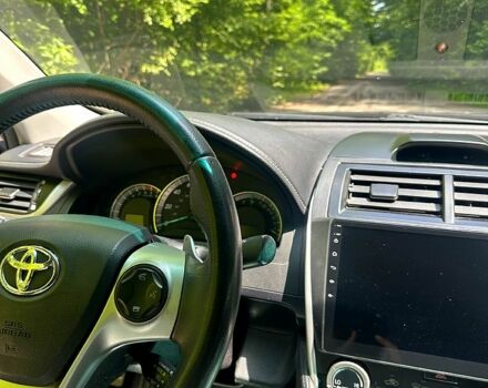 Черный Тойота Камри, объемом двигателя 2.5 л и пробегом 180 тыс. км за 12400 $, фото 3 на Automoto.ua