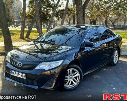 Чорний Тойота Камрі, об'ємом двигуна 2.5 л та пробігом 0 тис. км за 11200 $, фото 9 на Automoto.ua