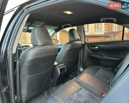 Черный Тойота Камри, объемом двигателя 2.49 л и пробегом 97 тыс. км за 12800 $, фото 21 на Automoto.ua