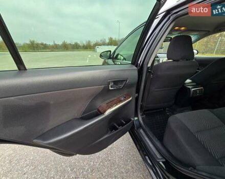 Черный Тойота Камри, объемом двигателя 2.49 л и пробегом 206 тыс. км за 14300 $, фото 12 на Automoto.ua