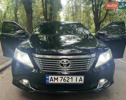 Чорний Тойота Камрі, об'ємом двигуна 2.49 л та пробігом 216 тис. км за 13200 $, фото 2 на Automoto.ua