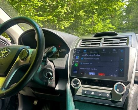 Черный Тойота Камри, объемом двигателя 2.5 л и пробегом 180 тыс. км за 12400 $, фото 4 на Automoto.ua