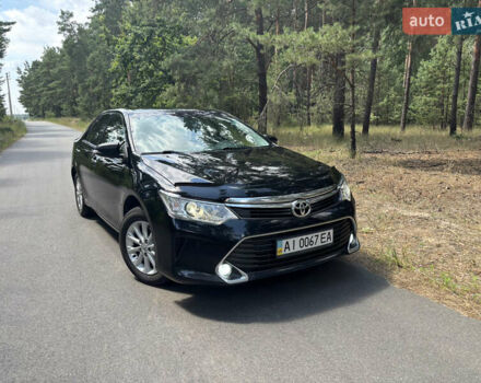 Черный Тойота Камри, объемом двигателя 2.5 л и пробегом 250 тыс. км за 15900 $, фото 9 на Automoto.ua