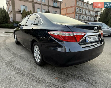 Черный Тойота Камри, объемом двигателя 2.5 л и пробегом 200 тыс. км за 12200 $, фото 16 на Automoto.ua