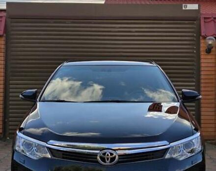 Черный Тойота Камри, объемом двигателя 2.49 л и пробегом 73 тыс. км за 18900 $, фото 10 на Automoto.ua