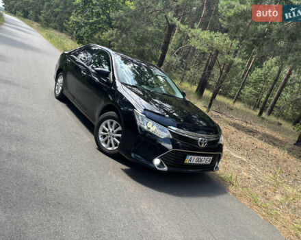 Черный Тойота Камри, объемом двигателя 2.5 л и пробегом 250 тыс. км за 15900 $, фото 6 на Automoto.ua