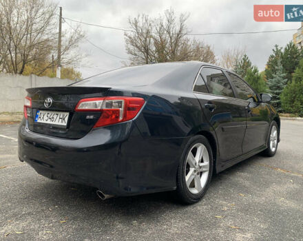 Черный Тойота Камри, объемом двигателя 2.49 л и пробегом 198 тыс. км за 11300 $, фото 6 на Automoto.ua