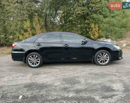 Черный Тойота Камри, объемом двигателя 2.5 л и пробегом 188 тыс. км за 15300 $, фото 6 на Automoto.ua