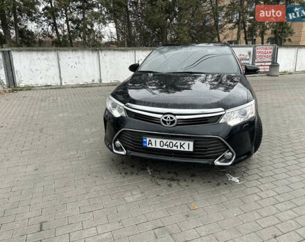 Чорний Тойота Камрі, об'ємом двигуна 2.49 л та пробігом 124 тис. км за 17000 $, фото 1 на Automoto.ua