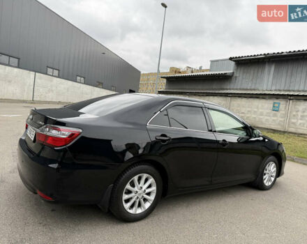 Черный Тойота Камри, объемом двигателя 2.5 л и пробегом 153 тыс. км за 16700 $, фото 6 на Automoto.ua