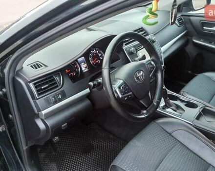 Чорний Тойота Камрі, об'ємом двигуна 2.49 л та пробігом 195 тис. км за 12100 $, фото 16 на Automoto.ua