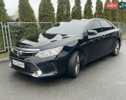 Черный Тойота Камри, объемом двигателя 2.49 л и пробегом 199 тыс. км за 16400 $, фото 6 на Automoto.ua