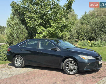 Черный Тойота Камри, объемом двигателя 2.5 л и пробегом 178 тыс. км за 11500 $, фото 1 на Automoto.ua