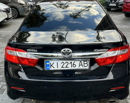 Тойота Камри 2014 в Ирпене на Automoto.ua Черный Тойота Камри, объемом двигателя 2.5 л и пробегом 257 тыс. км за 15200 $, фото 31 на Automoto.ua