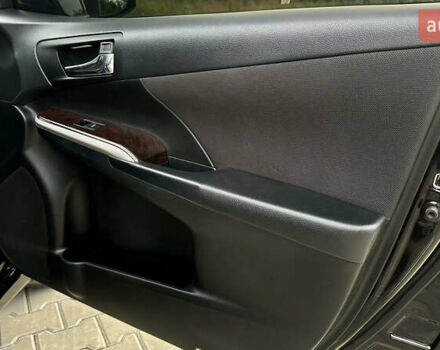 Чорний Тойота Камрі, об'ємом двигуна 2.49 л та пробігом 182 тис. км за 14999 $, фото 52 на Automoto.ua