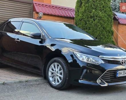 Черный Тойота Камри, объемом двигателя 2.49 л и пробегом 73 тыс. км за 18900 $, фото 5 на Automoto.ua